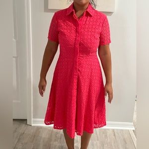 Beautiful pink dress